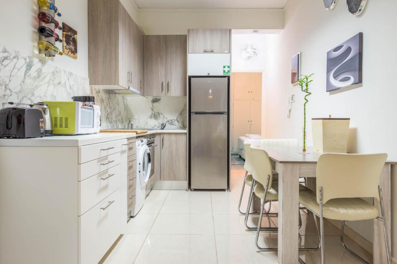 Apartament Adorable Flat For 4 Ppl In Kolonaki Ateny Zewnętrze zdjęcie