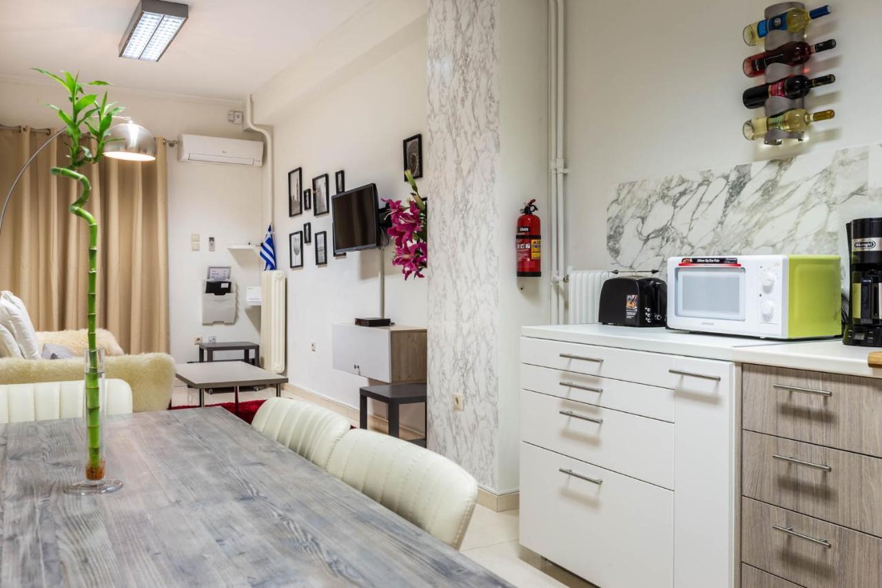 Apartament Adorable Flat For 4 Ppl In Kolonaki Ateny Zewnętrze zdjęcie