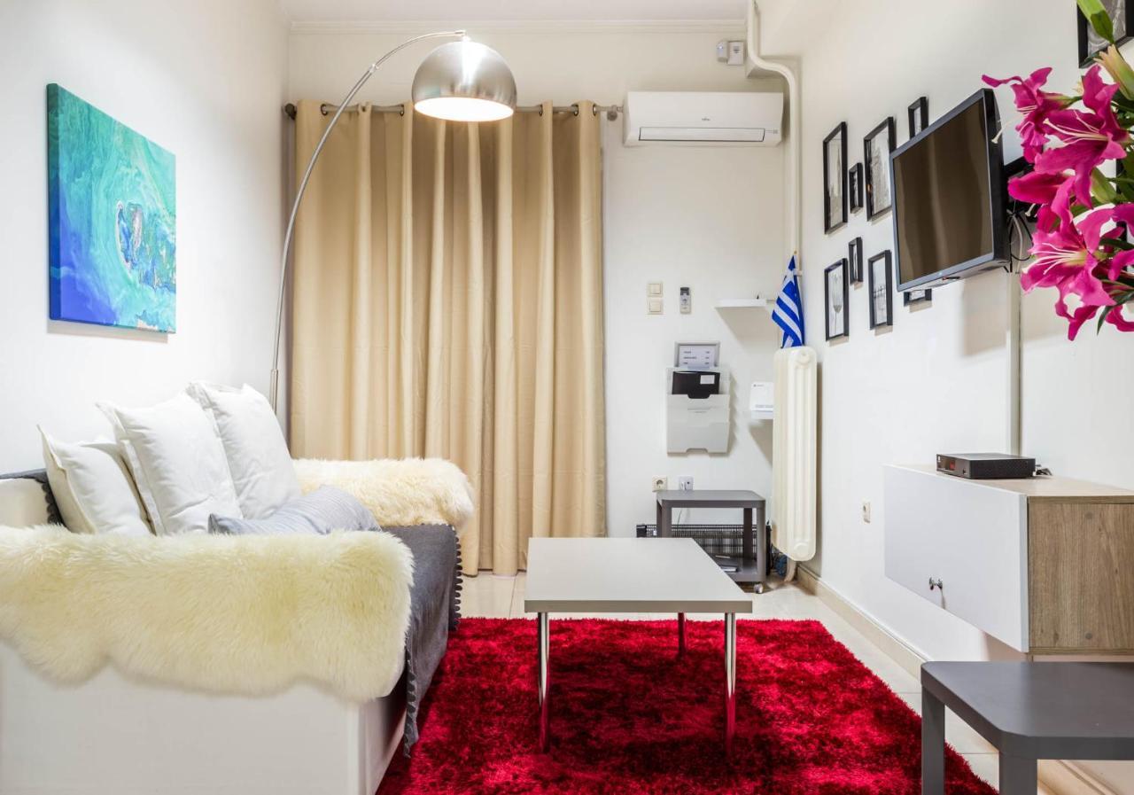 Apartament Adorable Flat For 4 Ppl In Kolonaki Ateny Zewnętrze zdjęcie