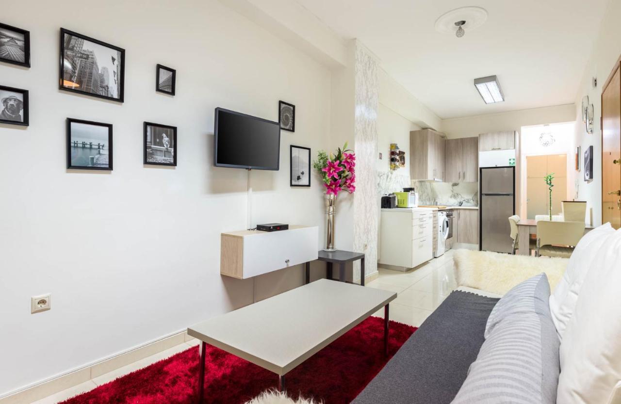 Apartament Adorable Flat For 4 Ppl In Kolonaki Ateny Zewnętrze zdjęcie
