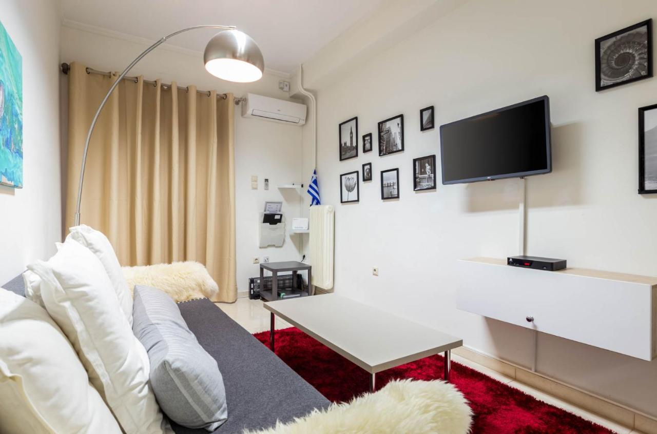 Apartament Adorable Flat For 4 Ppl In Kolonaki Ateny Zewnętrze zdjęcie