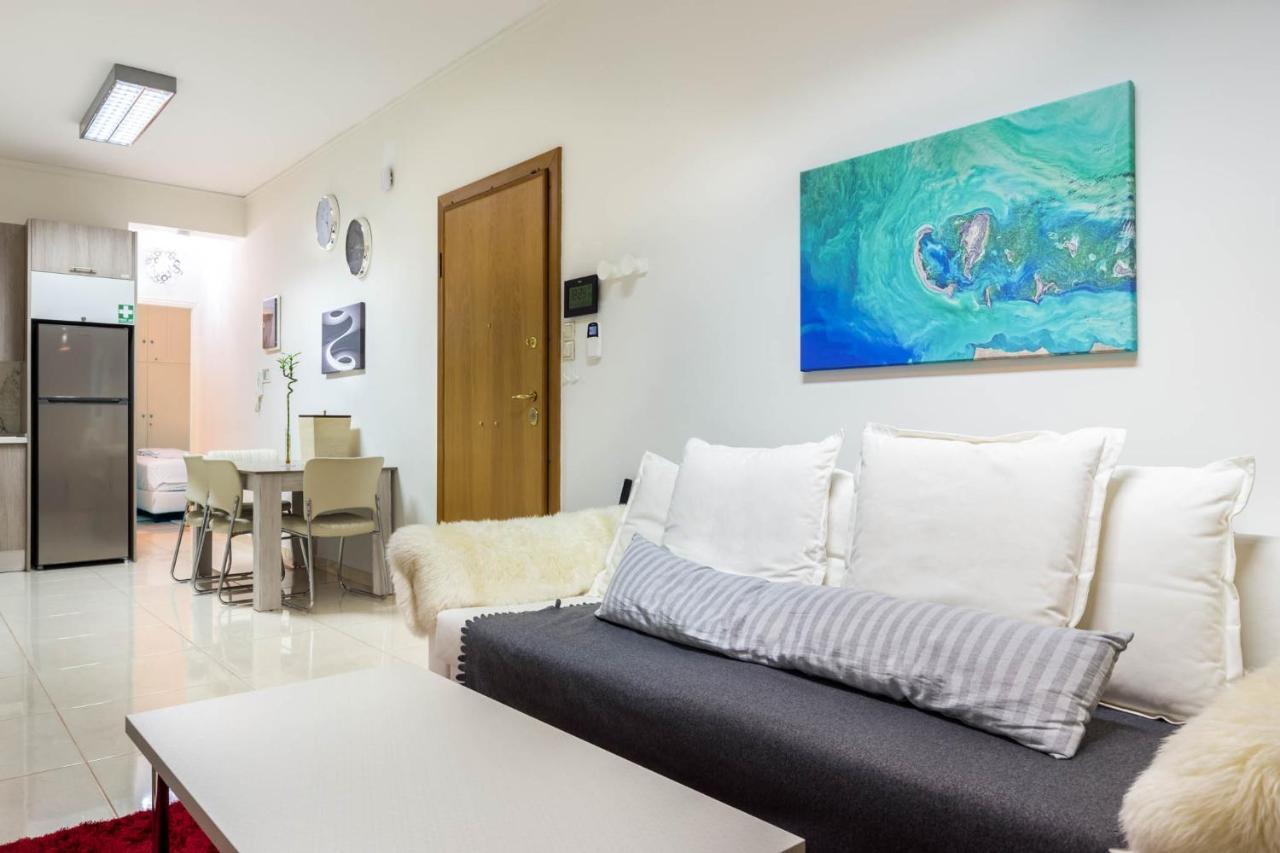 Apartament Adorable Flat For 4 Ppl In Kolonaki Ateny Zewnętrze zdjęcie